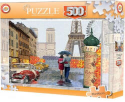 W&O Városok (Párizs) puzzle 500 db-os (ARJ021887)