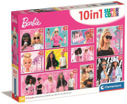 Clementoni Barbie Girl 10 az 1-ben puzzle Clementoni (20282)