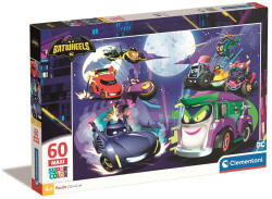 Clementoni Batman Batwheels 60 db-os maxi puzzle Clementoni (26597)