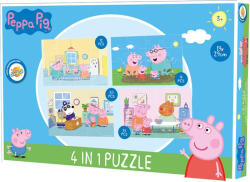 W&O Peppa malac puzzle 4 az 1-ben (ARJ028060D)