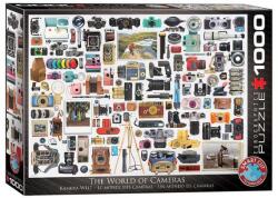 EUROGRAPHICS The World of Cameras 1000 db-os (6000-5627)