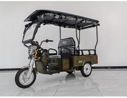 RDB Triciclu electric RDB L-Klass4 cu acoperis si prelata fara permis, 1350W, 25 km/h