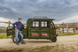 RDB Triciclu electric, RDB MAX-Klass PRO, acoperis inchis, fara permis, 2000W-3000W, 25km/h