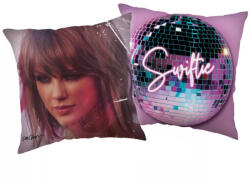 Jerry Fabrics Taylor Swift párna díszpárna 40x40 cm (Swiftie) (JFK039175)