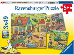 Ravensburger Élet a farmon 3x49 db-os (05078)