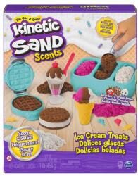 Spin Master Înghețată cu linguriță nisip aromat Kinetic (106059742)