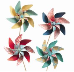 DJECO Joc creativ DIY - Moristi de vant model cu flori (3070900079205)