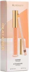 NL Beauty КОМПЛЕКТ NL BEAUTY Glossy Lip Kit - Sunkissed + 05 The New Nude Комплект дамски