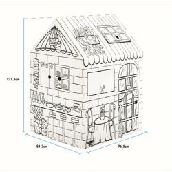 Fellowes Bankers Box Playhouse (IFW12325) Casuta pentru copii