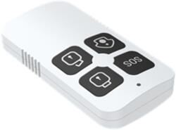 WOOX Smart Zigbee Távirányító - R7054 (1xCR2032, Zigbee 3.0, riasztás gyors hatástalanítása, vészkapcsoló) (R7054) - pixel