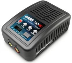 SKYRC E450 2-4S / 6-8S LiPo / LiFe / LiHV / NiMH töltő (E450 2-4S / 6-8S)