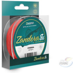Delphin ZANDERA 8 / piros 0, 14mm 9, 8kg 150m (101003036)