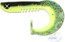 Monkey Lures Curly Lui 10 cm Chili Cheese 5db/cs (CUL10CC)