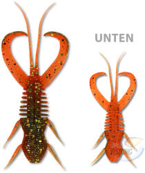 Monkey Lures Craby Lui 10cm Chili In Truffle 5db/cs (CRL10CT)