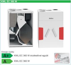 Helios Hővisszanyerős központi szellőző, KWL EC 360 W ET (H00040062)
