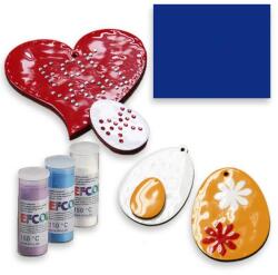 EFCO Efcolor hobbyzománc por, 10 ml - sötétkék