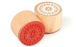 ArtExport Pecsételő, kerek, 3 cm - spirográf