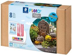 FIMO Air Gránit effect Halloween Set gyurma készlet, 350 g kiegészítőkkel