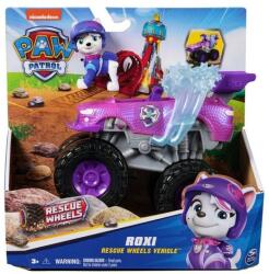 Spin Master Mancs Őrjárat Deluxe Rescue Wheels - Roxi járműve (6070222)