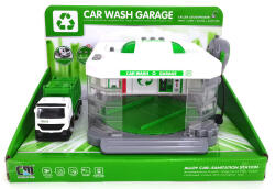  Kukás garázs és autómosó fém autóval (CLM-887)