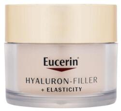 Eucerin Hyaluron-Filler + Elasticity Day SPF30 cremă de zi pentu față cu efect de întinerire 50 ml pentru femei