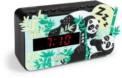 Bigben Interactive Kids Panda ébresztőóra cserélhető előlappal