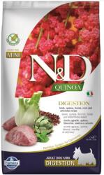 N&D N&D Dog Adult Mini Quinoa Digestion cu Miel, 2.5 kg