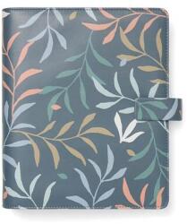 FILOFAX Органайзер Botanical, A5, син (23-022646)
