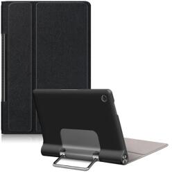 Gigapack GP-132737 Lenovo Yoga Tab 11 (YT-J706F) WIFI/Yoga Tab 11 (YT-J706X) LTE fekete bőr hatású oldalra nyíló tok (GP-132737)