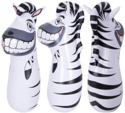  Sac de box gonflabil pentru copii, Zebra Sac de box