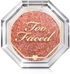 Too Faced Cosmetics Disco Crush High Shine Glitter Eye + Face Sparkle csillogó szemhéjfesték árnyalat Heart Eyes 1.5 g