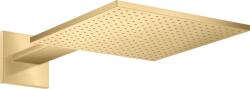 Hansgrohe cap de duș cu braț 30x30 cm pătrat auriu 35314250 (35314250)