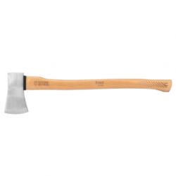Denzel 1360g 430mm kovácsolt fejsze amerikai típusú, bükk nyél EFP (218857) - aqua