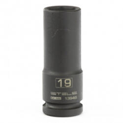 STELS 19x78mm 1/2' HEX hosszított gépi dugókulcs professional (13946)
