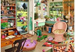 Ravensburger 12000126 - Kerti fészer - 1000 db-os puzzle (12000126)