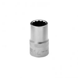 STELS 14mm 1/2 dugókulcs fej biHexagonal CrV (13659) (13659)