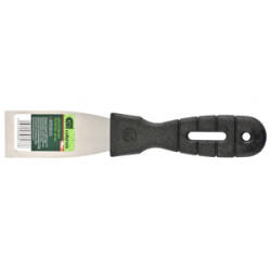 SIBRTEH 60mm spatulya rozsdamentes, műanyag nyéllel (85432) (85432)