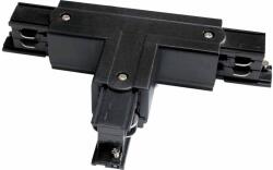 GREENLUX TRACK T CONNECTOR T-L2 4W BLACK - Csatlakozó szalag csatlakozó (GXTR036)