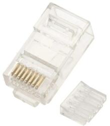 Extralink EX. 11595 cabluri conectoare RJ-45 Transparente (EX.11595)