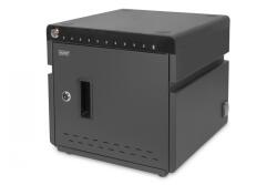 ASSMANN DN-45004 cărucioare și dulapuri pentru administrarea dispozitivelor portabile Cutie depozitare dispozitiv portabil Negru (DN-45004)