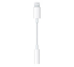 Gigapack 3.5mm jack aljzat - Lightning adapter 'Gigapack csomagolás' fehér (GP-26037)