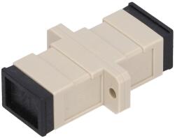 Extralink ADAPTER SC/PC SC/UPC MM SIMPLEX GREY - Adapter adaptoare pentru fibre optice SC/UPC Gri (EX.2077)