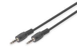 ASSMANN AK-510100-015-S cablu audio 1, 5 m 3.5mm Negru (AK-510100-015-S)