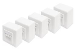 ASSMANN DN-9006/B5-N prize RJ-45 Alb (DN-9006/B5-N)