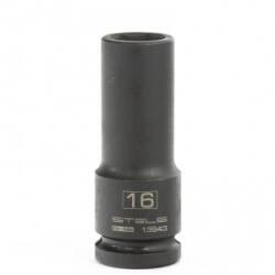 STELS 16x78mm 1/2' HEX hosszított gépi dugókulcs professional (13943)