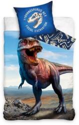 Carbotex Dinoszauruszos ágyneműhuzat szett - T-rex (NL204001-PP)