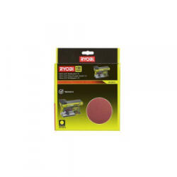 RYOBI 10db 150mm P80 ragasztós csiszolókorong SD150A10 (5132003685) (5132003685)