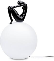Moose Lighting Uomo lampă de podea 1x40 W alb-negru MSE1501100432 (MSE1501100432)