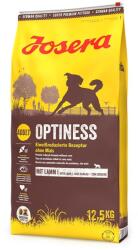 Josera Optiness 12, 5kg pentru caini adulti rase medii si mari + 1 x Denties & Meat Lovers GRATIS