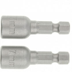 MTX 7x45mm mágneses dugókulcs fej csavarozóba 2db CrV (115689) - aqua